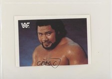 1991 Diamond Publish WWF SuperStars Stickers King Haku Haku #123 0kb5