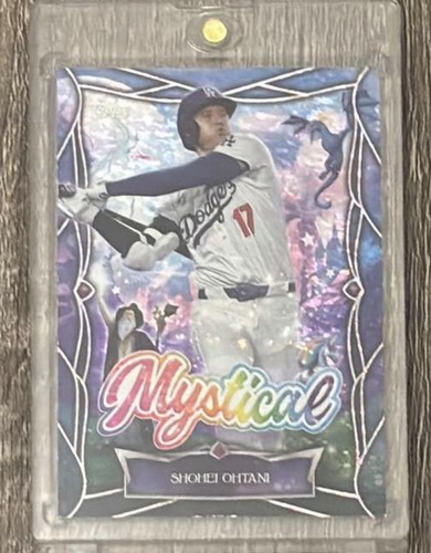 Topps 2025 Update Mystical Shohei Ohtani Los Angeles Dodgers MLB Card #MYS-9