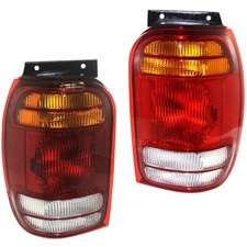 Tail Light Set For 1998-2001 Ford Explorer Ex...