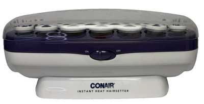 Conair Instant Heat Hair Setter 20 Velvety Hot  Rollers with Clips CHV21 Curlers