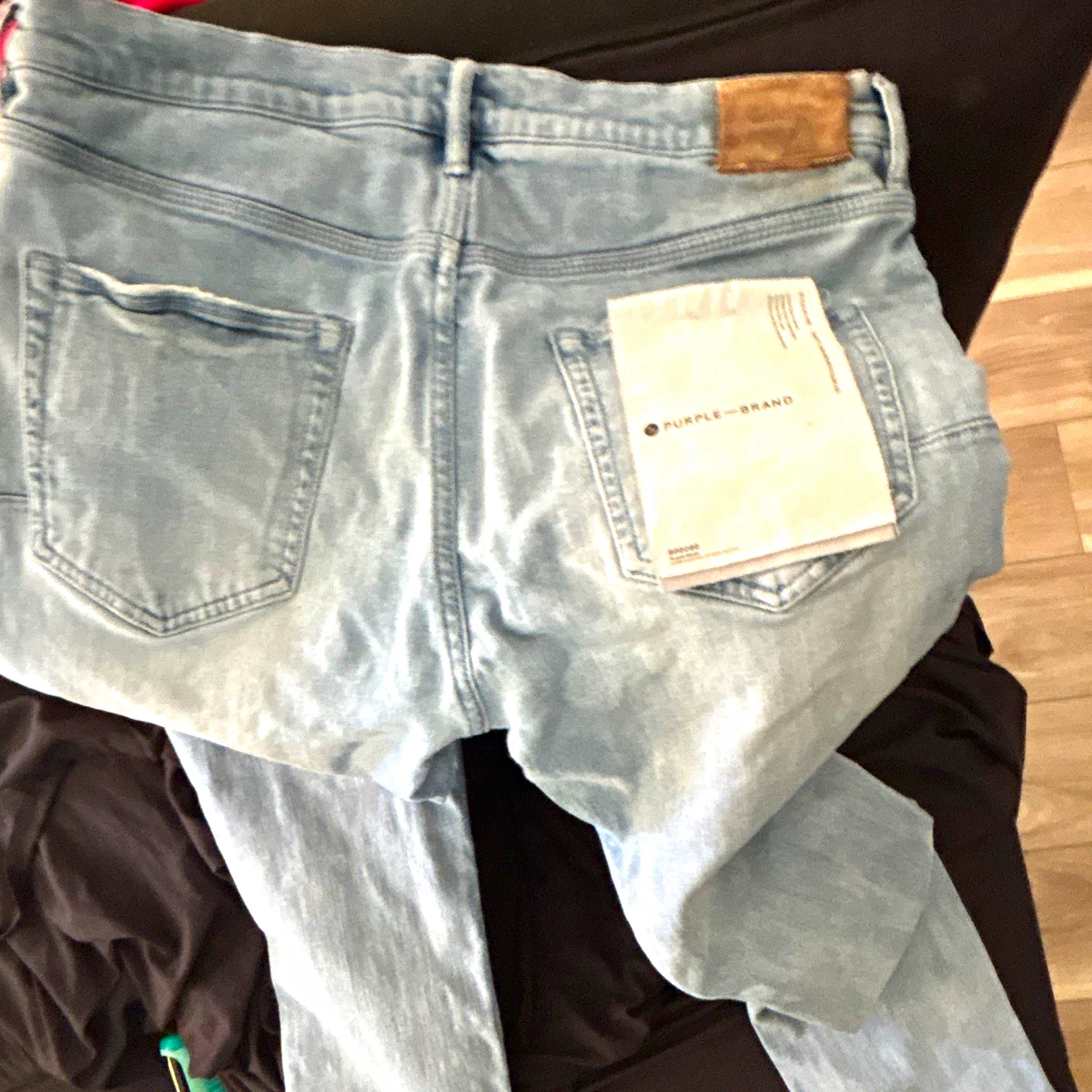 Purple Regular Jeans for Men in 32 Inseam for sale | eBay