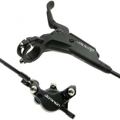 Hayes Dominion T2 Scheibenbremse VR Schwarz - 250g Leichtgewicht mit QuickBit...