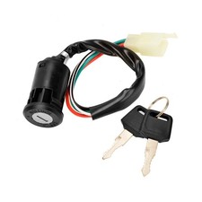 4 Pin Ignition Key Switch 4 Wire Compatible with Tao Tao Coolster Sunl Roketa...