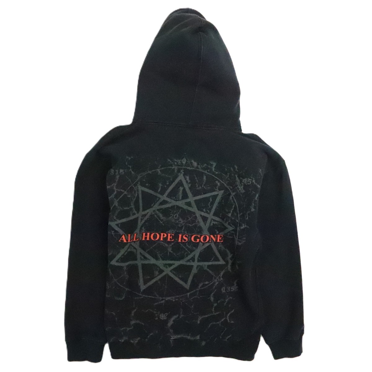 Slipknot All Hope Is Gone Sweatshirt Hoodie Size Medium Band | eBay
