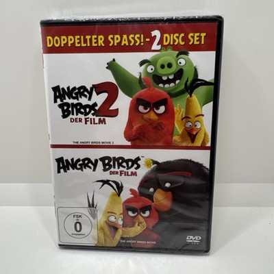 Angry Birds / Angry Birds 2 DVD NEU OVP
