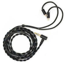 Spina jack 3,5 mm per cuffie doppio pin 0,78 mm cavo di ricambio 120 cm