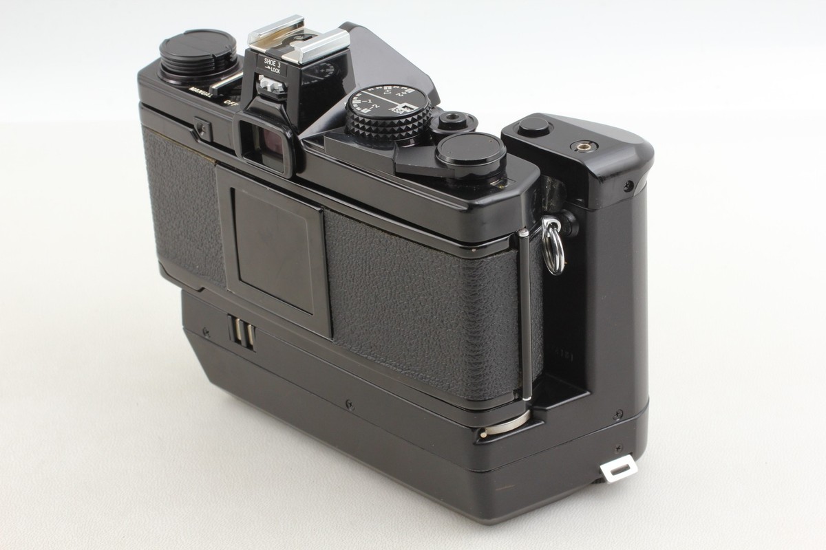 w/Case & Hood [N MINT] Olympus OM-2 SLR Film Camera 50mm F1