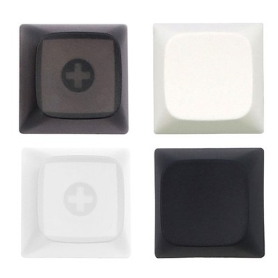 20 Keys PBT Keycap XDA Profile 1U Not Engraving Key Cover for Cherry MX Switch