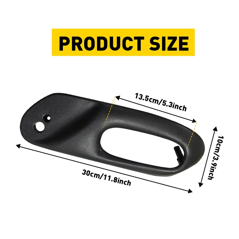 2x Para 97-04 Corvette Interruptor Asiento Ajuste Control Bisel Borde Lado Derecho 12455426 Foto 2 de 4