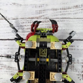 LEGO Galaxy Squad Hive Crawler 70708 Incomplete Parts Set - No Manual or Figs