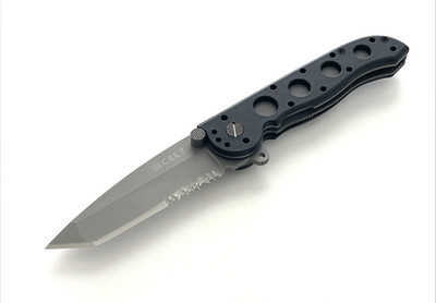 CRKT M16-12Z Folding Knife AUS-8 GRN Handle