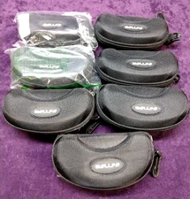 LOT 7 Pairs BOLLFO POLARIZED SPORTS SUNGLASSES UV 400 MEN WOMEN CYCLING RUNNING