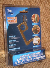 Total Vision ouvre-porte sans contact et poussoir bouton sans contact scellé neuf.