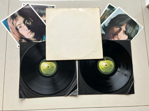 The Beatles - White Album - 1968 Australian 1st Press 2 x LP + Photos