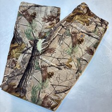 VTG Carhartt Realtree AP Camo Carpenter Pants B235 CAP 33 X 32 Dungaree Fit