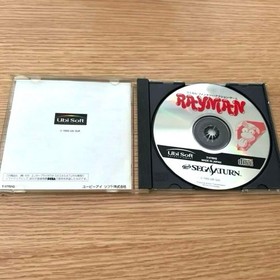 Rayman Saturn Startconfirmed Japan JA