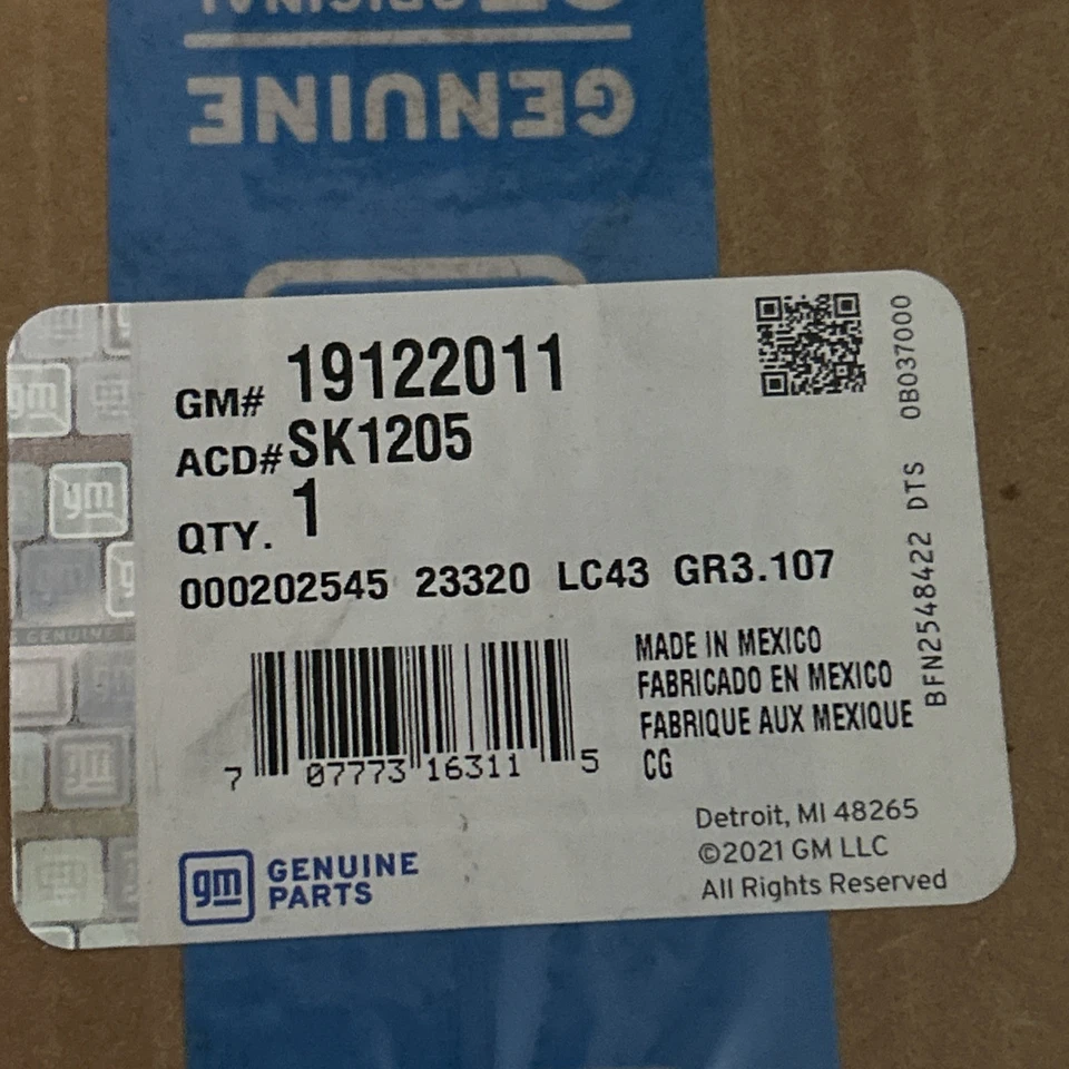 Sensor de nivel de combustible tanque sistema de combustible Colorado Canyon genuino GM 2006-2008 19122011 Foto 3 de 3