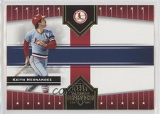 2005 Donruss Champions Keith Hernandez #258 0t2
