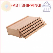 U.S. Art Supply 4-Drawer Artist Tool Supply Box with 5 Compartments per Drawer -