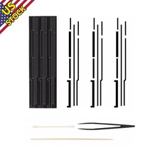 Easy Install Light Seal Kit for Nikon FE2 FM2 w/3 Foam Sheets Cotton Swab Tools