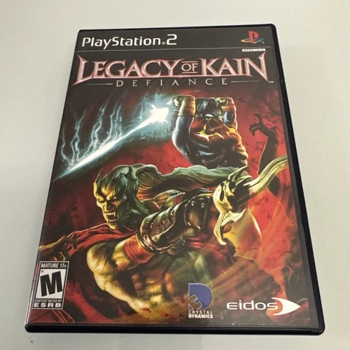 Legacy of Kain: Defiance for PS2 CIB with reg. Card and MINT Tested/working