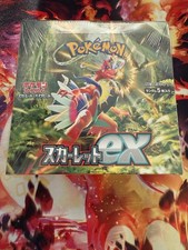 Pokémon Scarlet ex – Booster Box (SV1S) – Japanisch – Neu & OVP – Sealed