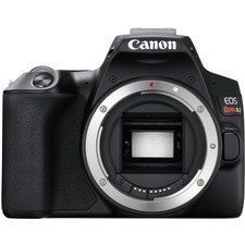 Canon EOS Rebel SL3 DSLR Camera Black, Body Only 