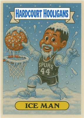 GEORGE GERVIN ICE MAN HOOLIGANS #### BUY 5 GET 1 FREE #### or 30% OFF 12 OR MORE