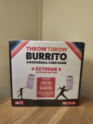Throw Throw Burrito Game Extreme Outdoor Edition New Dodgeball Party Game