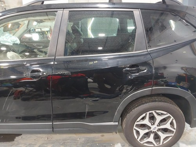 #ad Used Rear Left Door Assembly Rear Side fits: 2019 Subaru Forester electric windo $172.24