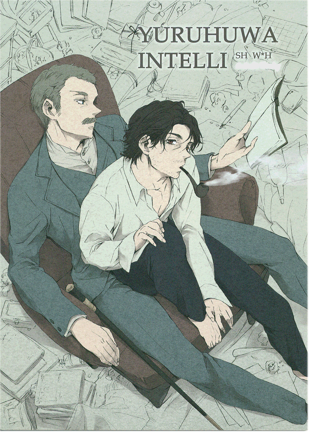 Sherlock Holmes Doujinshi John Watson x Sherlock Holmes Yuruhuwa