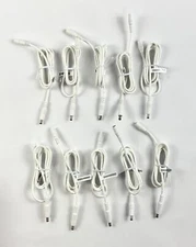 Hunter Douglas Power Cable DC Plug-In White 4 ft 10-Pack