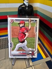 2021 Bowman Draft  BD-167 Luke Murphy  Los Angeles Angels 1st Bowman
