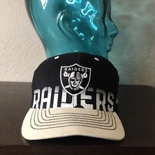 Las Vegas Raiders Youth Player Hat Fitted On-Field Reebok Oakland NFL Cap