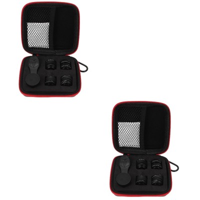 2 Sets Clip Auf Telefon Objektiv Makro Objektiv Für Telefon Kamera