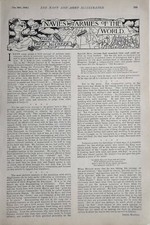 1899 Burenkrieg &Auml;ra Druck Verschiedene Kleine Artikel