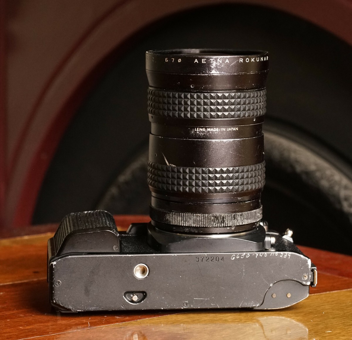 Appareil Photo Vintage KONICA FS-1 Années 70/80 + Objectif SIGMA