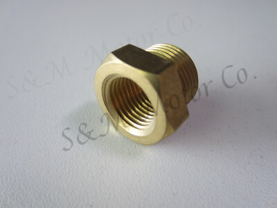 FUEL PETROL GAS TANK TAP VALVE PETCOCK 1/4 TO 3/8 BSP ADAPTER BSA A50 A65
