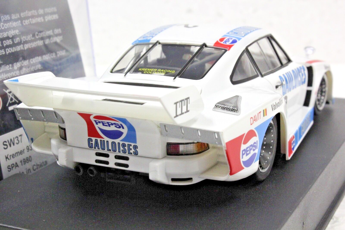 SIDEWAYS SW37 PORSCHE 935/K2 PEPSI GROUP 5 NEW 1/32 SLOT CAR | eBay