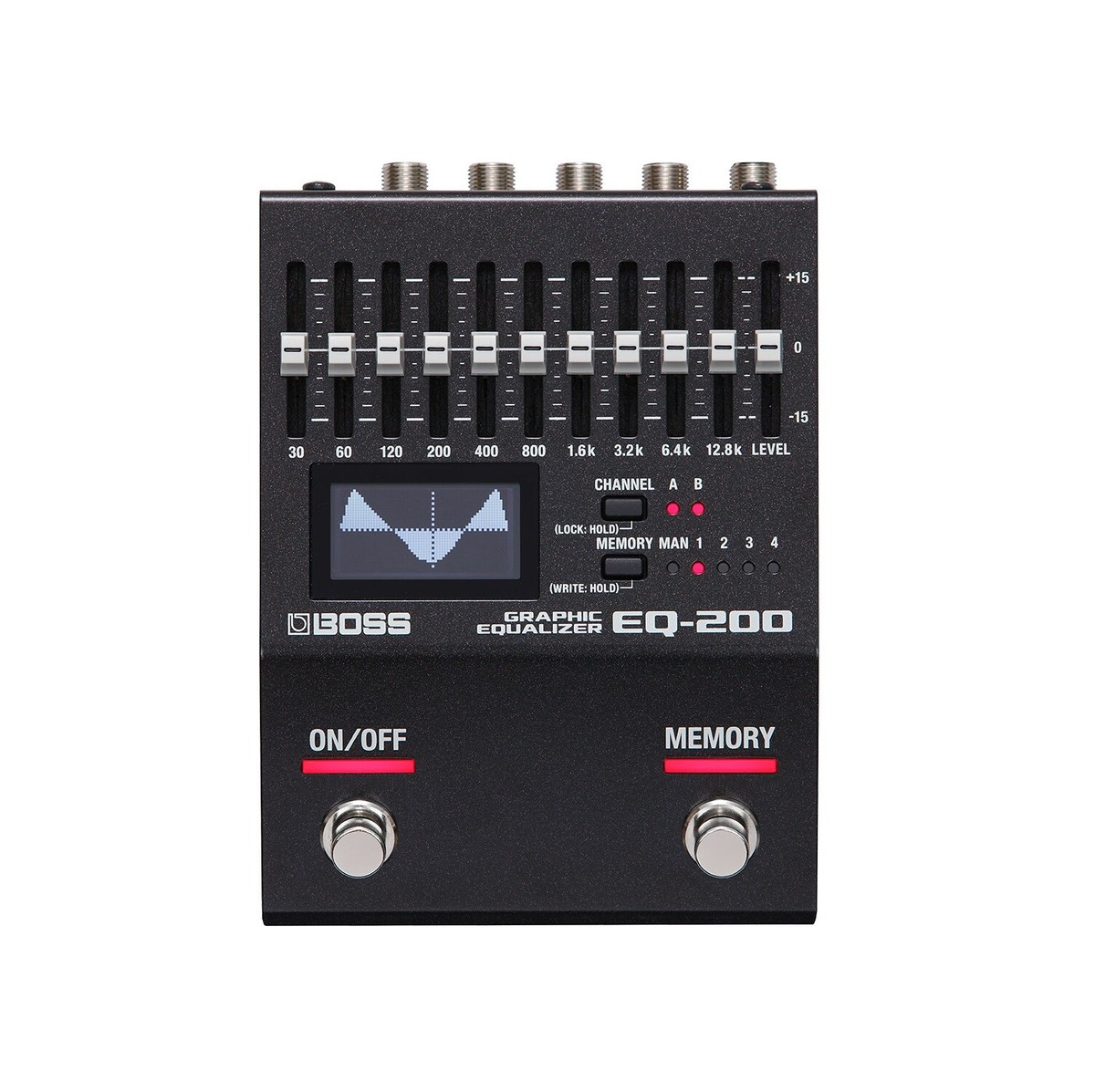 ギター BOSS EQ-200 graphic equalizer Boss EQ-200 Graphic Equalizer | eBay