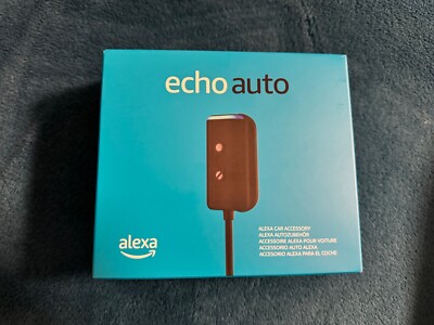 Amazon Echo Auto Gen. 2 | Steuerung per Sprachbefehl | Mit Alexa | NEU & OVP