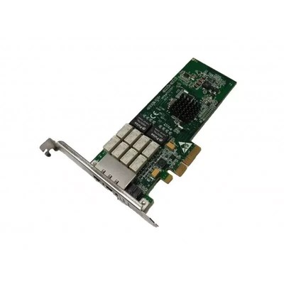 Silicom Dual Port Gigabit Ethernet PCIe x4 Bypass Server Adapter PEG2BPI Rev 1.1