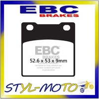 FA063 BeläGe Organisch Aramid Hinten EBC Suzuki RG 500 Gamma 1986-1989