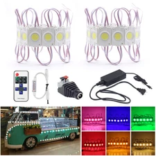 Super Bright COB LED Module Light Waterproof Injection Storefront Sign Lamp 12V