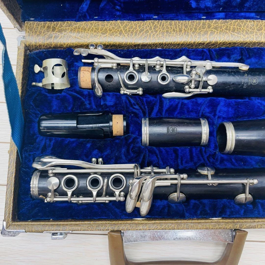 YAMAHA Clarinet YCL 32 Japan