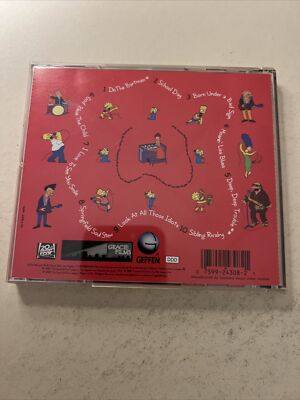 The Simpsons Sing The Blues (CD, 1990) Includes 
