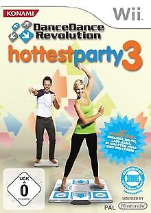 Dance Dance Revolution - Hottest Party 3 von Konami Digi... | Game | Zustand gut - Bild 1 von 2