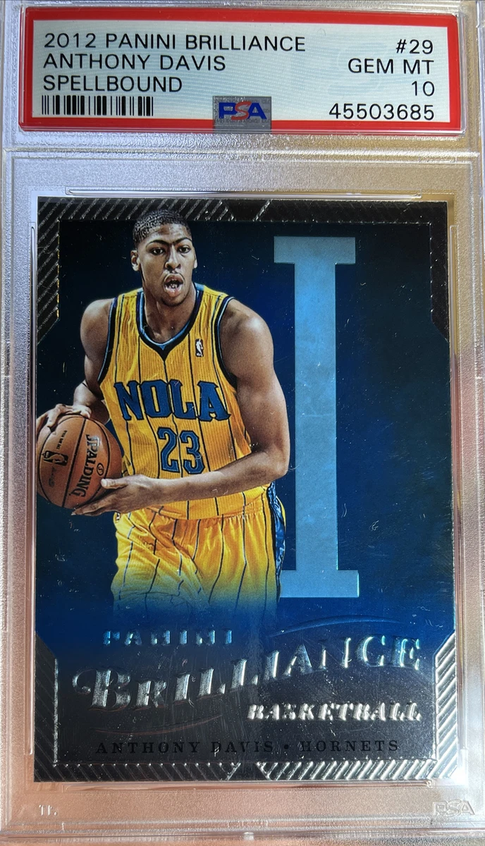 Anthony Davis Basketball Grade 10 Rookie Sports Trading Cards