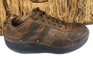 skechers shape ups marron