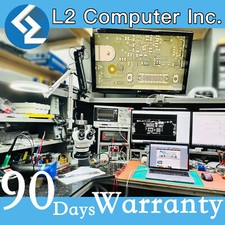 MacBook Pro 16" A2485 820-02100-A 820-02382-A 2021 Logic Board Repair Service